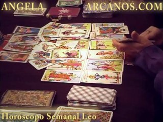 Horoscopo Leo del 23 al 29 de septiembre 2012 - Lectura del Tarot