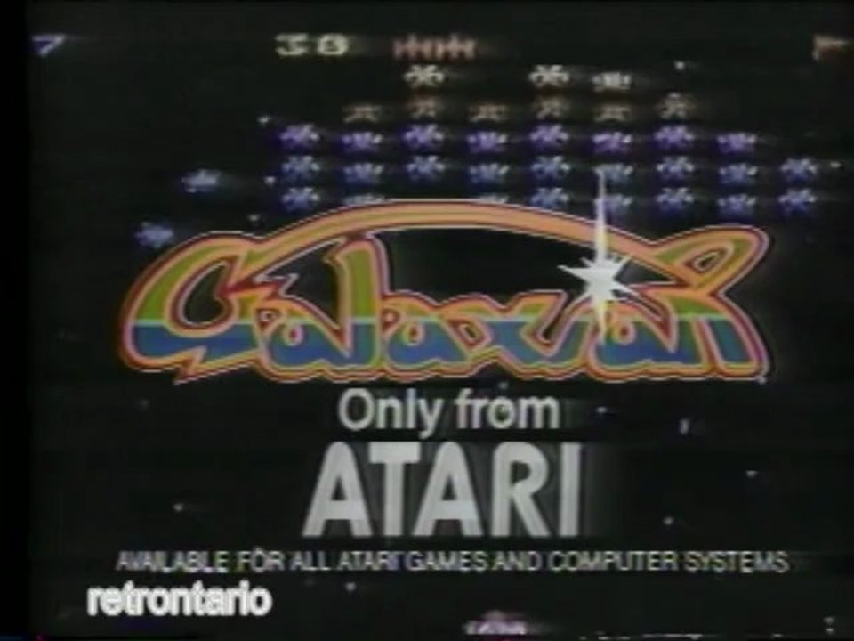 Atari Galaxian 1983
