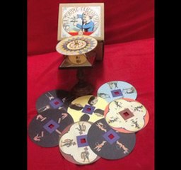 Jouet Optique : LA TOUPIE FANTOCHES