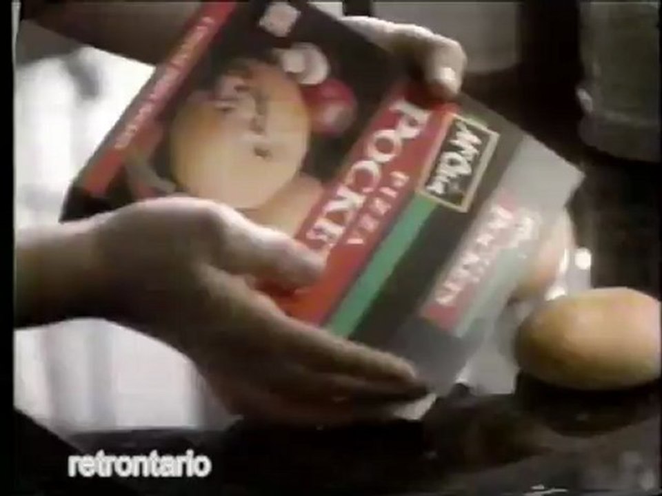 McCain Pizza Pockets 1994