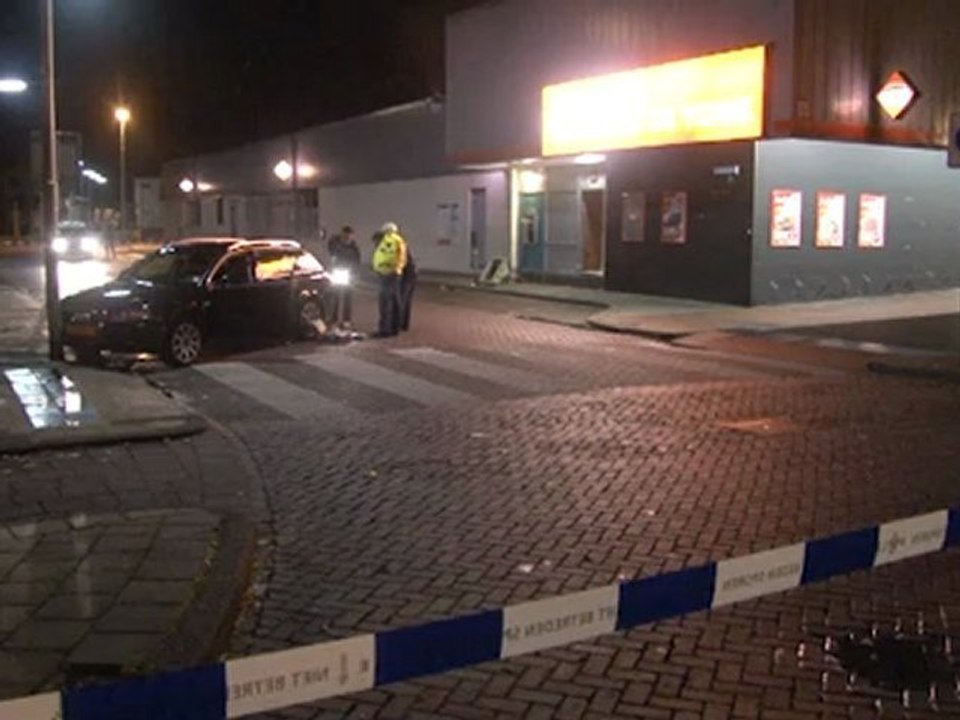 Plofkraak pinautomaat Winschoten