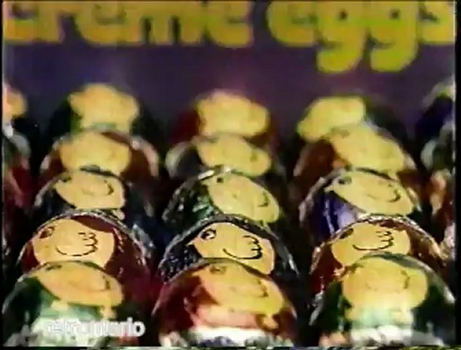 Cadbury Easter Creme Eggs 1982