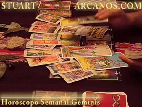 Horoscopo Geminis del 18 al 24 de marzo 2012 - Lectura del Tarot