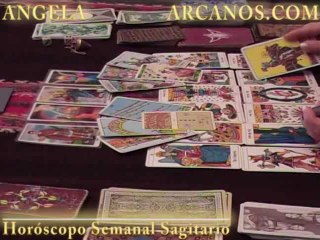 Horoscopo Sagitario del 11 al 17 de marzo 2012 - Lectura del Tarot