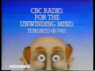 CBC Radio 1986