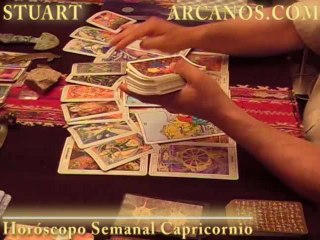 Horoscopo Capricornio del 26 de febrero al 3 de marzo 2012 - Lectura del Tarot