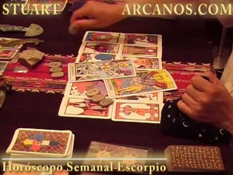 Horoscopo Escorpio del 26 de febrero al 3 de marzo 2012 - Lectura del Tarot