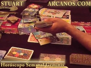 Horoscopo Geminis del 19 al 25 de febrero 2012   - Lectura del Tarot