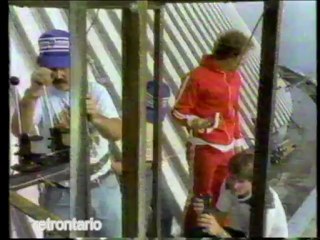 Dar Robinson Jumps Off the CN Tower 1980
