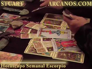 Horoscopo Escorpio del 18 al 24 de diciembre 2011 - Lectura del Tarot