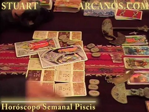 Horoscopo Piscis del 4 al 10 de diciembre 2011 - Lectura del Tarot