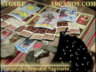 Horoscopo Sagitario del 13 al 19 de noviembre 2011 - Lectura del Tarot