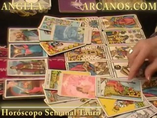 Horoscopo Tauro del 13 al 19 de noviembre 2011 - Lectura del Tarot