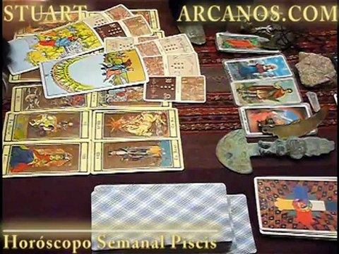 Horoscopo Piscis del 23 al 29 de octubre 2011 - Lectura del Tarot