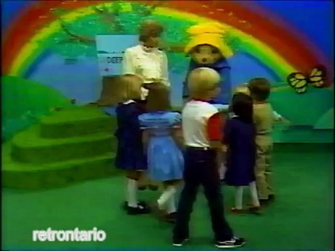 Romper Room and Friends Magic Mirror & outro 1984