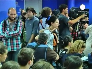 Il presidente georgiano Saakashvili ammette la sconfitta...