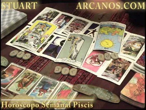 Horoscopo Piscis del 9 al 15 de octubre 2011 - Lectura del Tarot