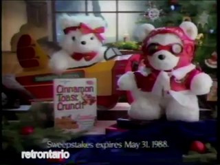 Cinnamon Toast Crunch for Santa 1987