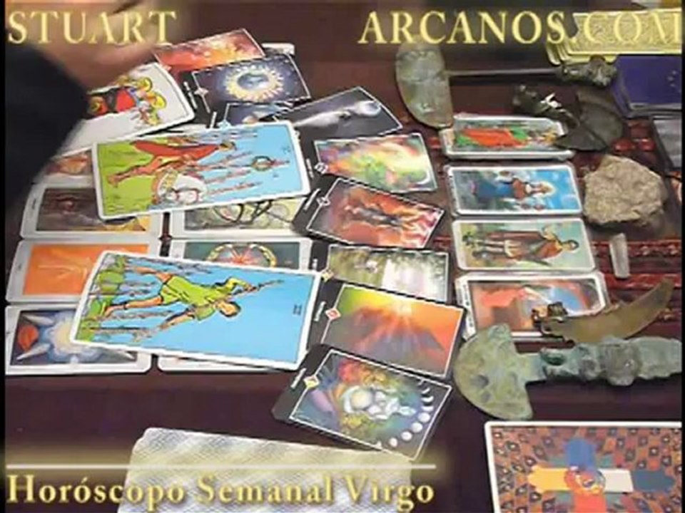 Horoscopo Virgo del 9 al 15 de octubre 2011 - Lectura del Tarot