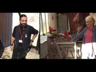 De la peinture surréaliste à la sculpture (Sainte-Maure)