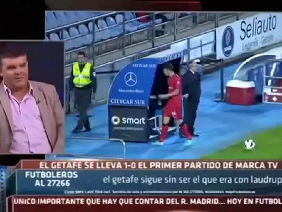 2/9 Futboleros del Lunes 1 de Octubre de 2012. 01/9/2012