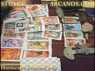 Horoscopo Leo del 2 al 8 de octubre 2011 - Lectura del Tarot