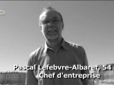 Portrait de Pascal Lefebvre-Albaret, futur diacre permanent