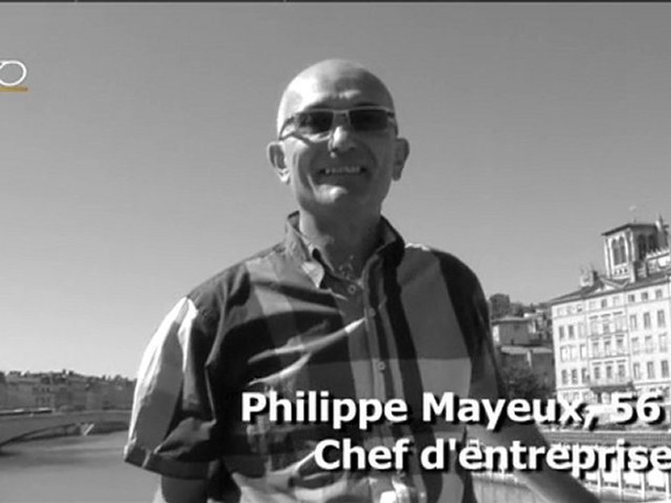 Portrait de Philippe Mayeux, futur diacre permanent