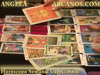 Horoscopo Capricornio del 2 al 8 de octubre 2011 - Lectura del Tarot
