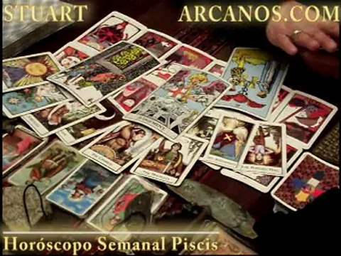 Horoscopo Piscis del 25 de septiembre al 01 de octubre 2011 - Lectura del Tarot