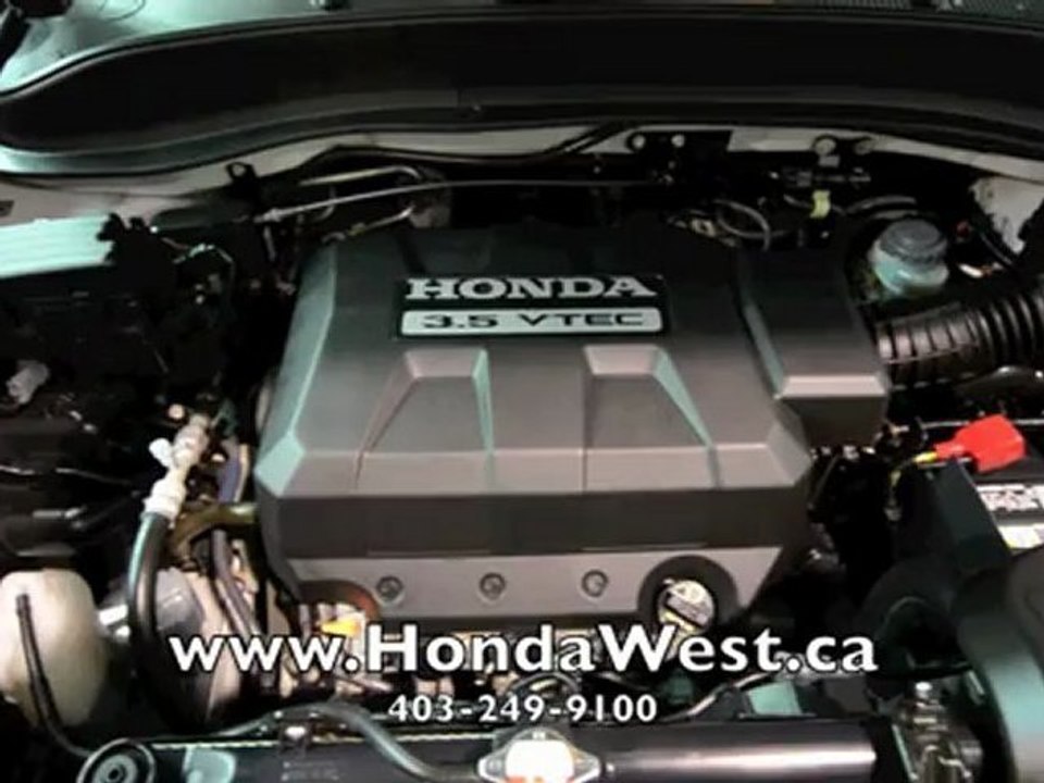 Used 2008 Honda Ridgeline Nav at Honda West Calgary