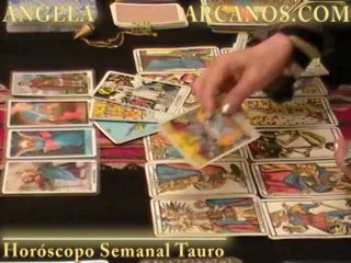 Horoscopo Tauro del 18 al 24 de septiembre 2011 - Lectura del Tarot