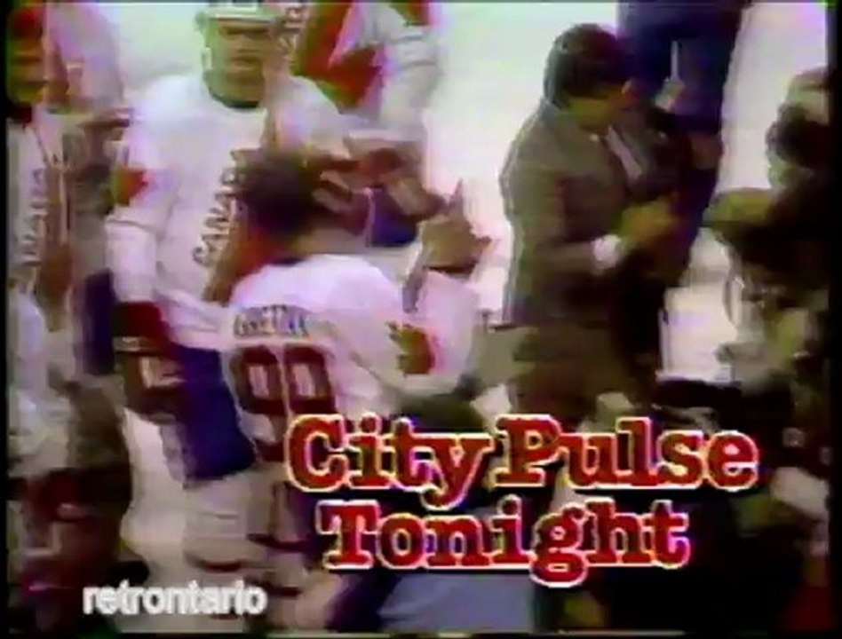 CityTV CityPulse Tonight intro September 18 1984