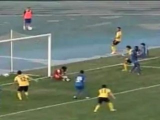 Amjad Rahdi, tacco alla Crespo per il giocatore iracheno