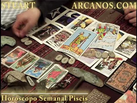 Horoscopo Piscis del 11 al 17 de septiembre 2011 - Lectura del Tarot