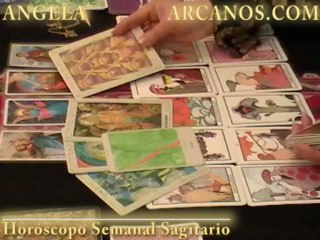 Horoscopo Sagitario del 11 al 17 de septiembre 2011 - Lectura del Tarot
