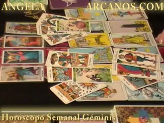 Horoscopo Geminis del 11 al 17 de septiembre 2011 - Lectura del Tarot