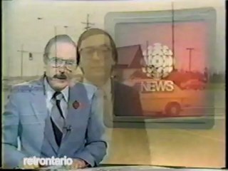 CBC Mississauga Train Derailment November 10 1979