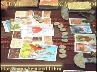 Horoscopo Libra del 4 al 10 de septiembre 2011 - Lectura del Tarot