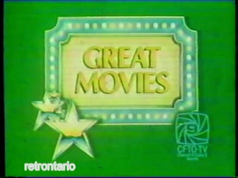 CFTO Toronto 9 Great Movies ID 1987