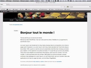 [WordPress] Afficher une estimation du temps de lecture d'un article