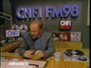 Don Daynard CHFI FM 98 1988