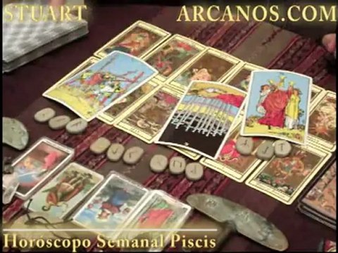 Horoscopo Piscis del 28 de agosto al 3 de setiembre 2011 - Lectura del Tarot