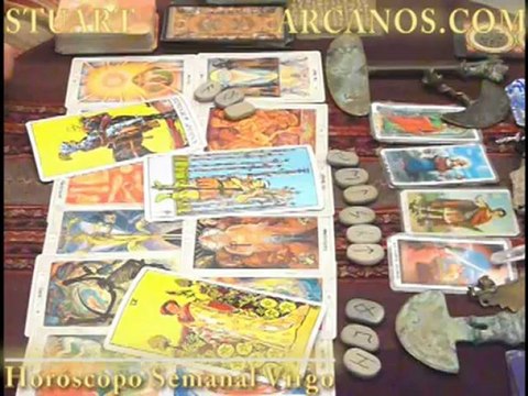 Horoscopo Virgo del 28 de agosto al 3 de setiembre 2011 - Lectura del Tarot