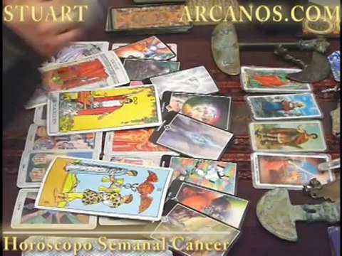 Horoscopo Cancer del 28 de agosto al 3 de setiembre 2011 - Lectura del Tarot