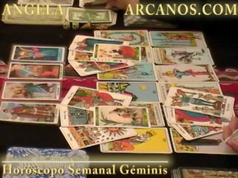 Horoscopo Geminis del 28 de agosto al 3 de setiembre 2011 - Lectura del Tarot