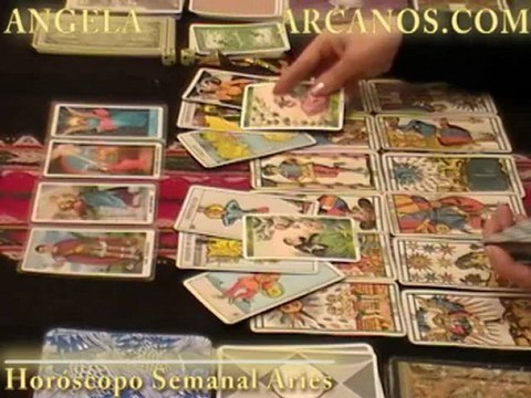 Horoscopo Aries del 28 de agosto al 3 de setiembre 2011 - Lectura del Tarot