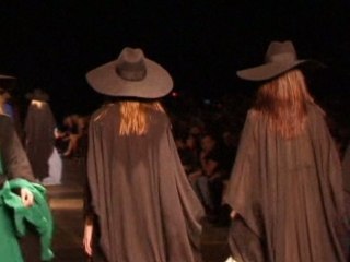 Rock 'n' roll chic and 70s silhouettes reign at Saint Laurent