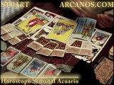 Horoscopo Acuario del 21 al 27 de agosto 2011 - Lectura del Tarot