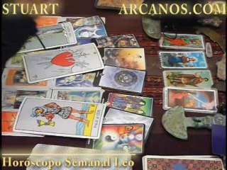 Horoscopo Leo del 21 al 27 de agosto 2011 - Lectura del Tarot